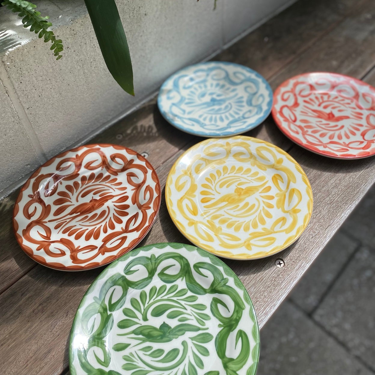 【ANFORA】プエブラプレート (5color) (2size)