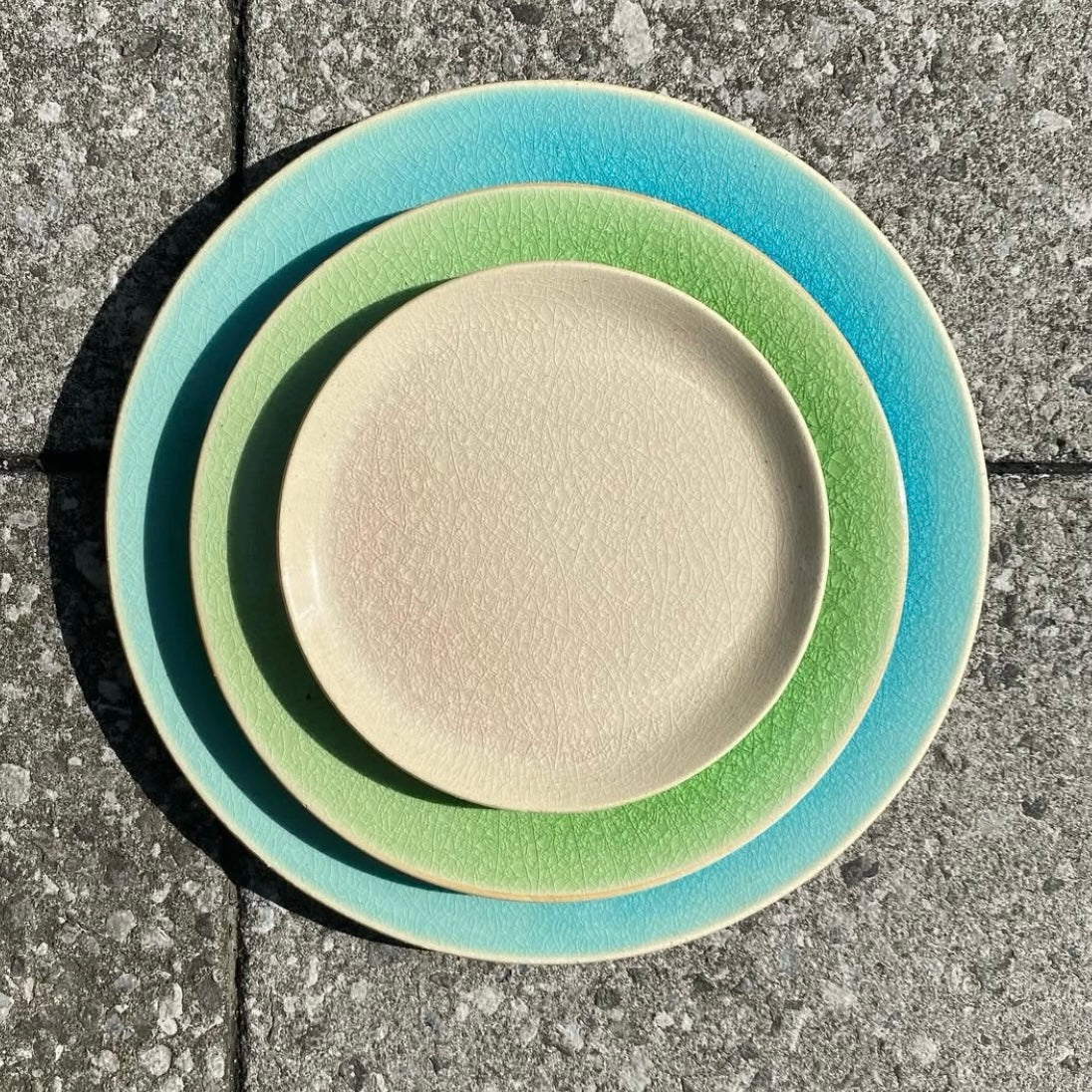 CRAZE フラットプレート(4color)(2size)