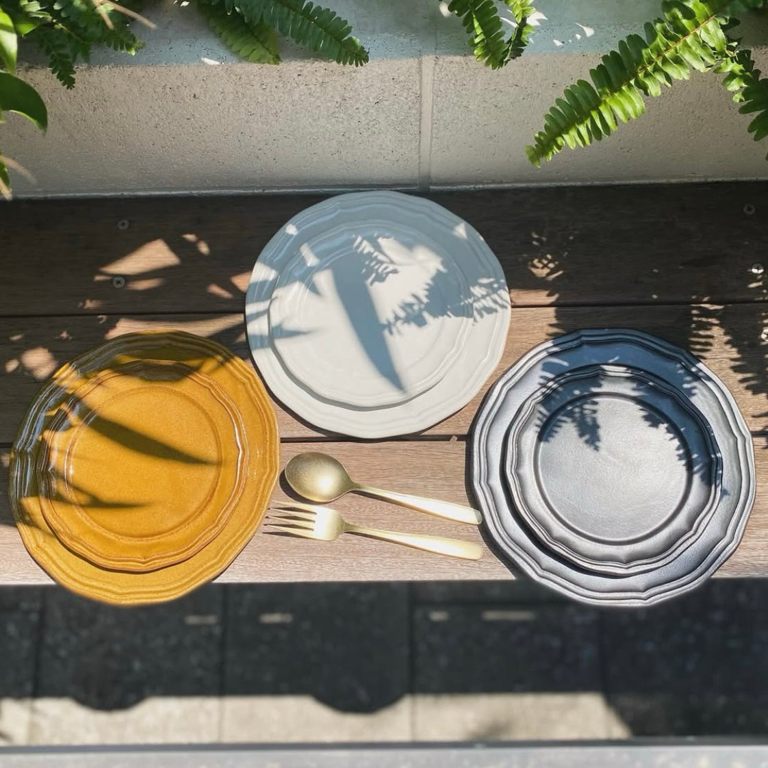 BISTOROプレート (3color) (2size)