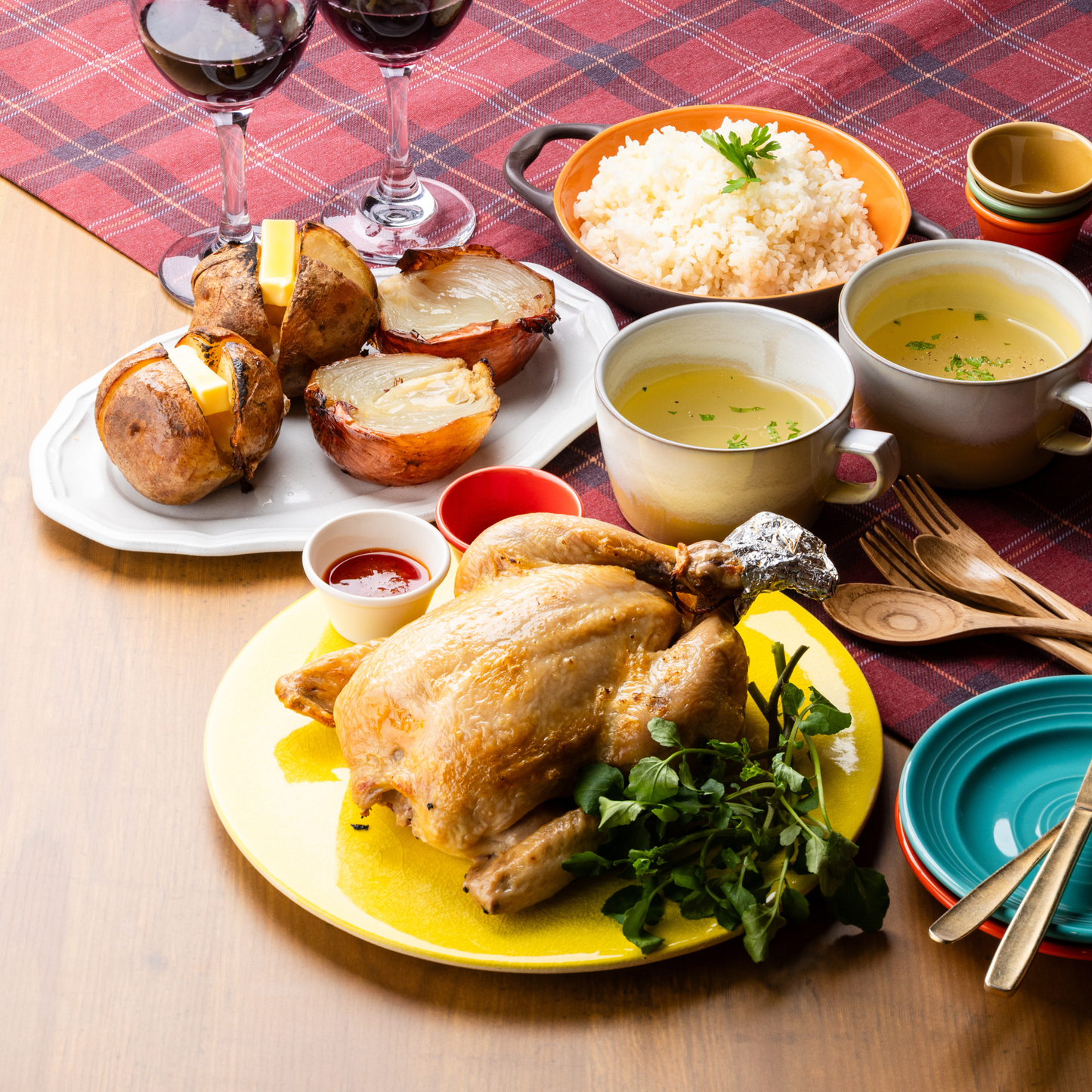 【予約商品】XmasPARTY SET【冷凍】（5点セット）