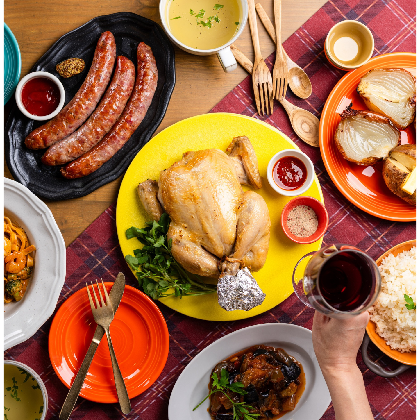 【予約商品】XmasPARTY SET【冷凍】（5点セット）